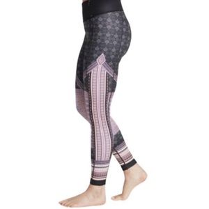 CALIA Bohemian Graphic Print Leggings Size L